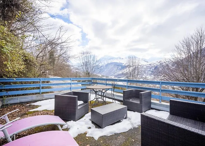 Maison Familiale 10 Pers, Proche Loudenvielle - Ideale Et Randonnee - Fr-1-695-25 別荘