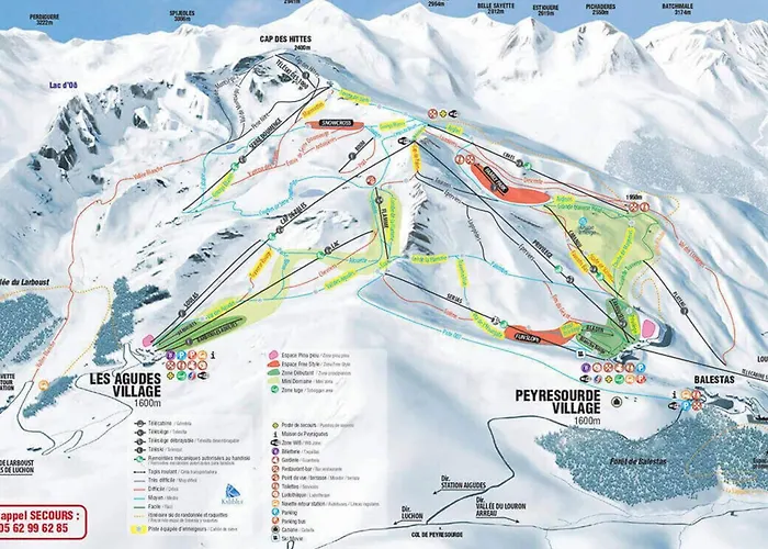 Maison Familiale 10 Pers, Proche Loudenvielle - Ideale Et Randonnee - Fr-1-695-25 別荘 *